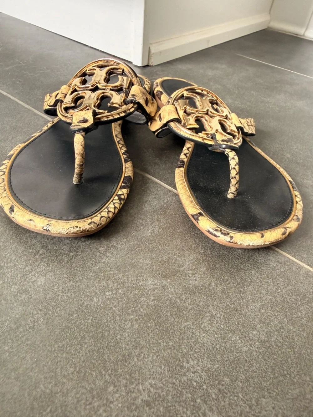 Tory Burch Miller sandals